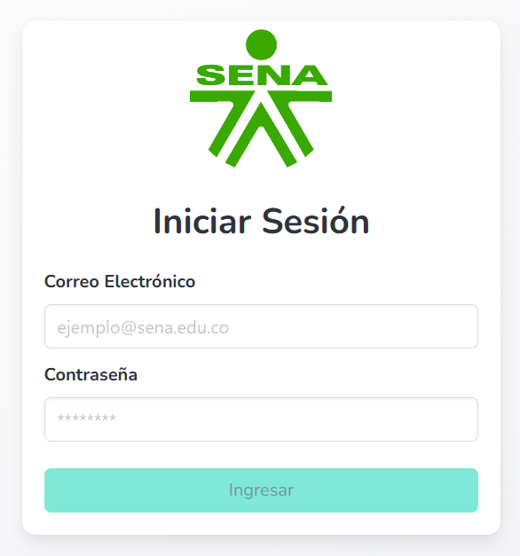 Pantalla de inicio de sesión de Certibot